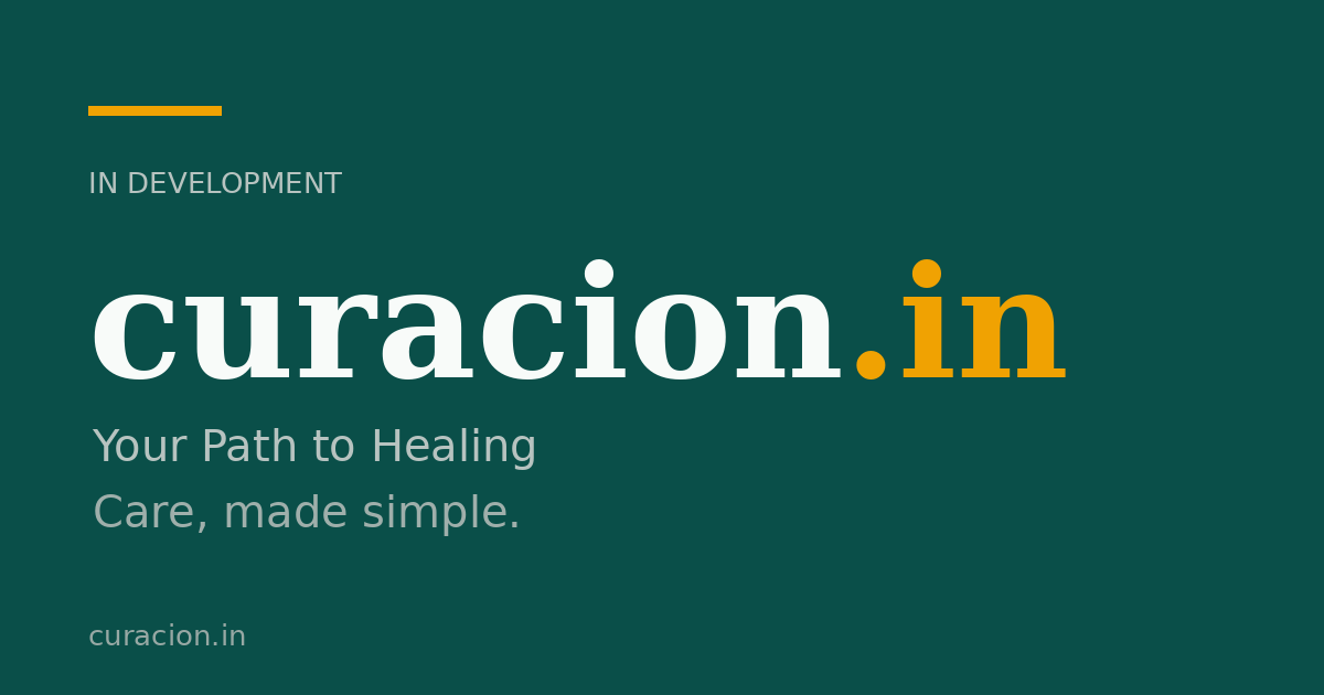 Link preview image for curacion.in